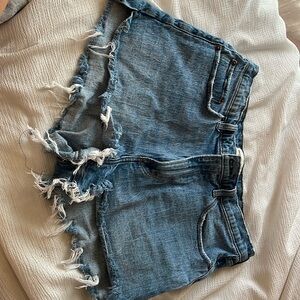 Abercrombie Curve Love Shorts